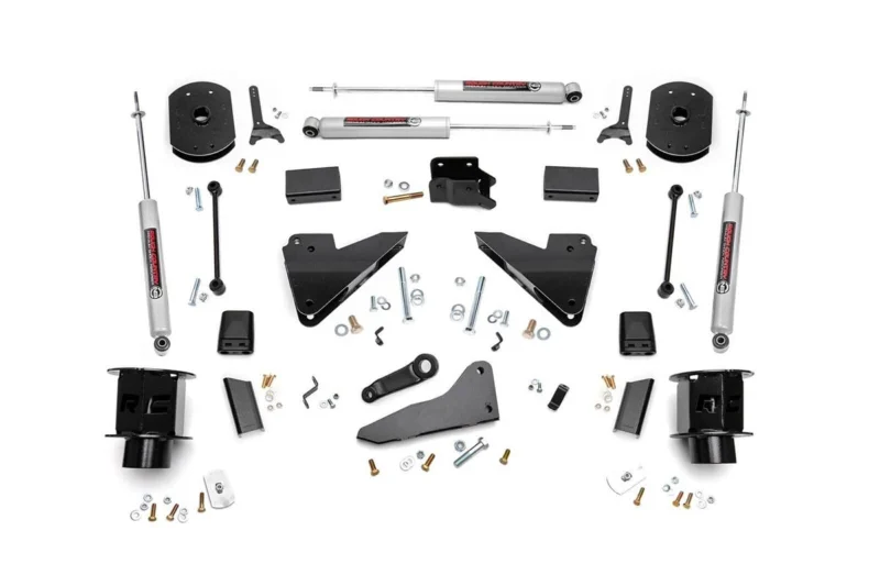 Rough Country 500-70-76.20 - Suspension Lift Kits