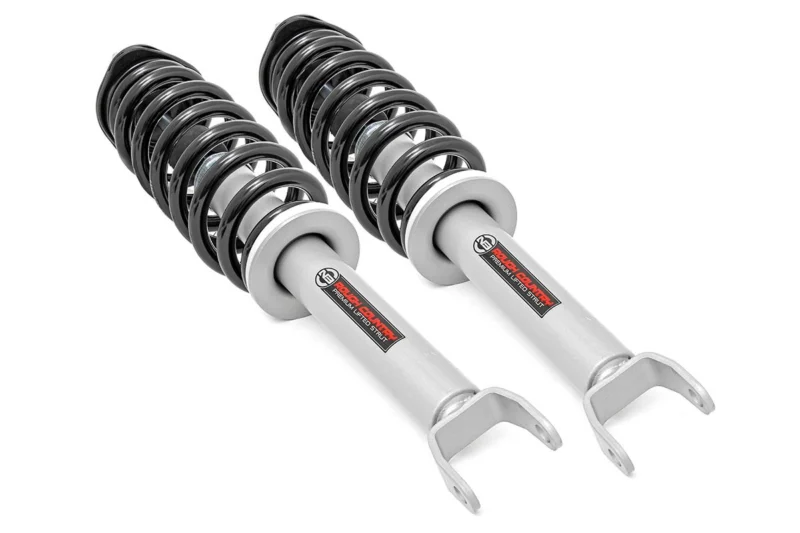 Rough Country 501023 - Loaded Struts & Coilovers