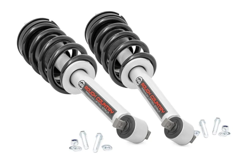 Rough Country 501031 - Loaded Struts & Coilovers