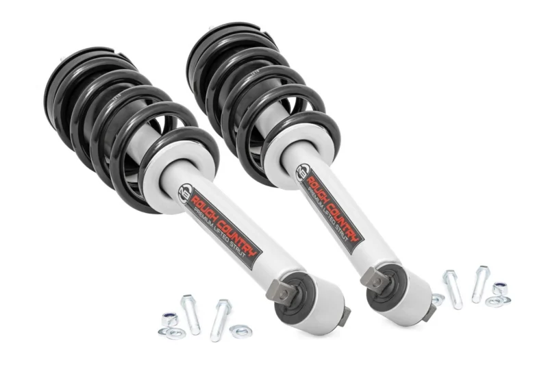 Rough Country 501032 - Loaded Struts & Coilovers