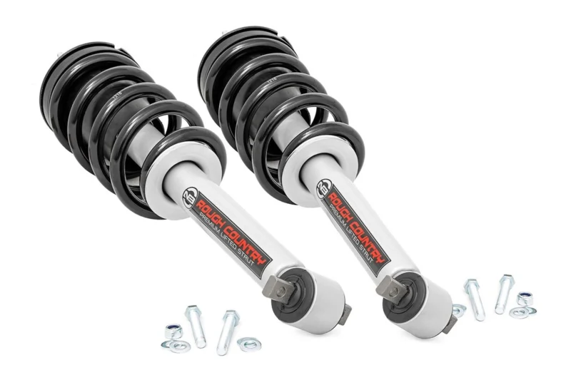 Rough Country 501034 - Loaded Struts & Coilovers