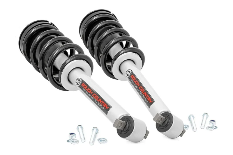 Rough Country 501035 - Loaded Struts & Coilovers