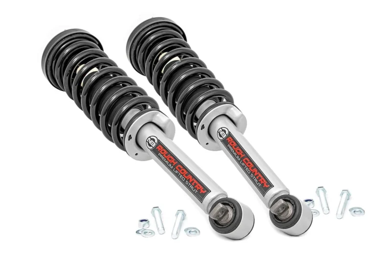 Rough Country 501051C - Loaded Struts & Coilovers