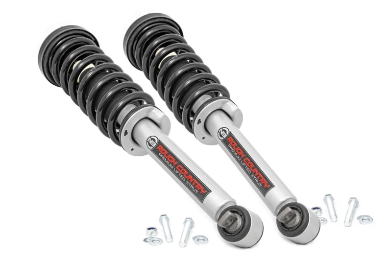 Rough Country 501052 - Loaded Struts & Coilovers