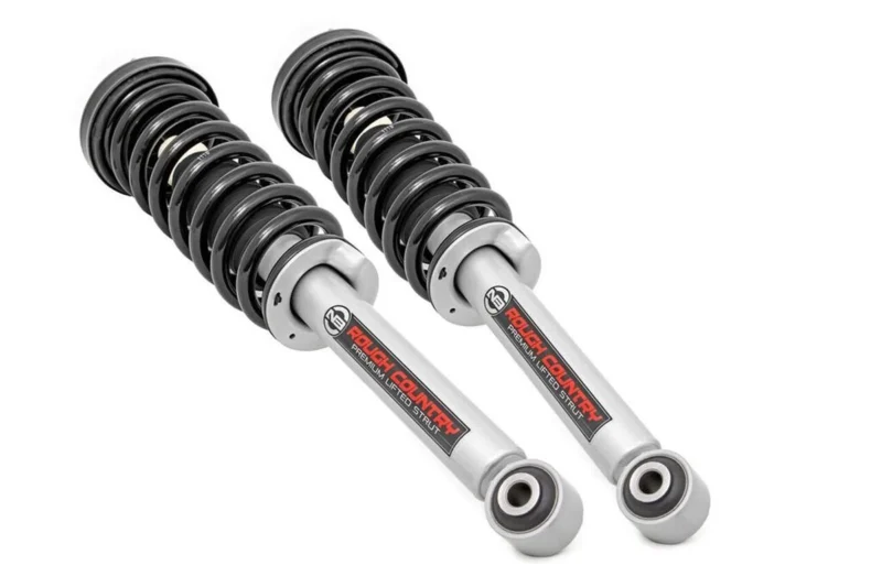 Rough Country 501055 - Loaded Struts & Coilovers