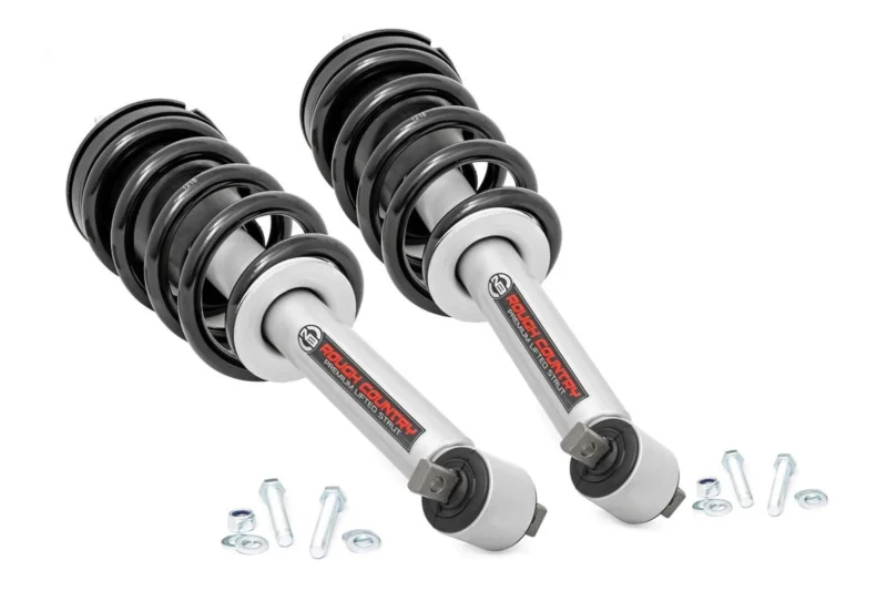 Rough Country 501066 - Loaded Struts & Coilovers