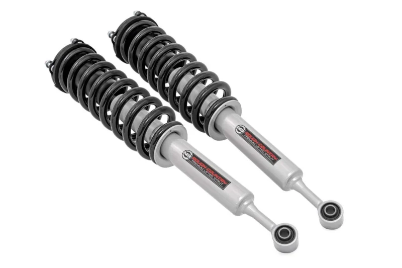 Rough Country 501081 - Loaded Struts & Coilovers