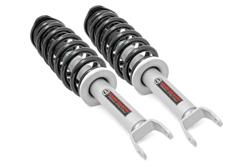 Rough Country 501086M - Loaded Struts & Coilovers