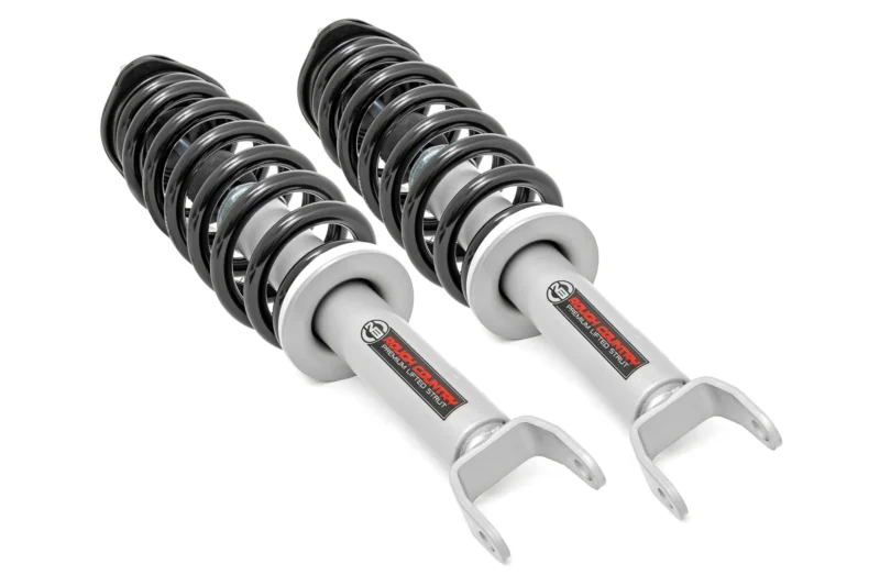 Rough Country 501087M - Loaded Struts & Coilovers