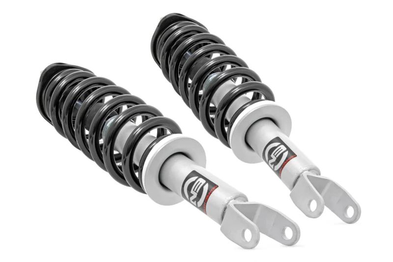 Rough Country 501097 - Loaded Struts & Coilovers