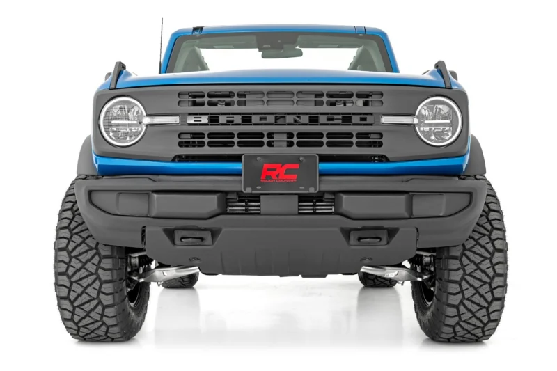 Rough Country 501141 - Loaded Struts & Coilovers