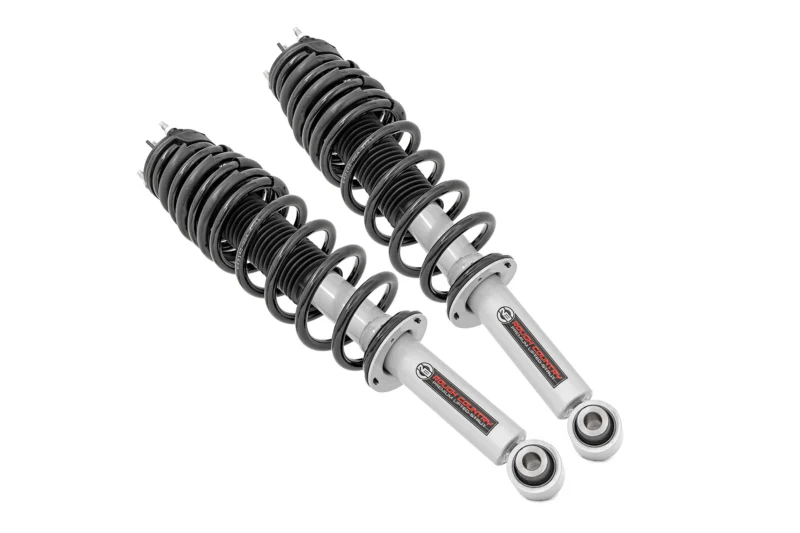 Rough Country 501142 - Loaded Struts & Coilovers