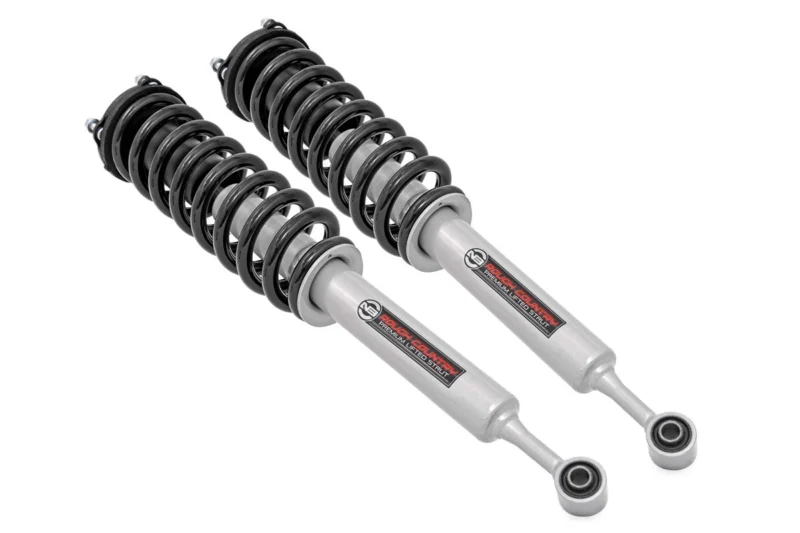Rough Country 501150 - Loaded Struts & Coilovers