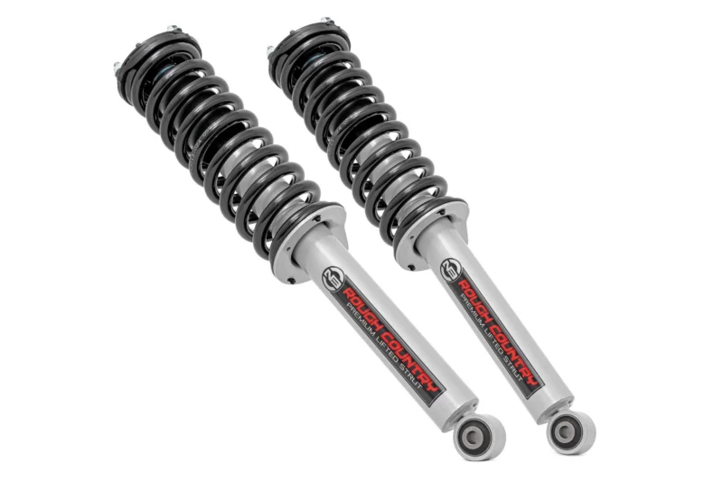 Rough Country 501151 - Loaded Struts & Coilovers