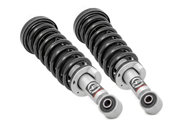 Rough Country 501152 - Loaded Struts & Coilovers