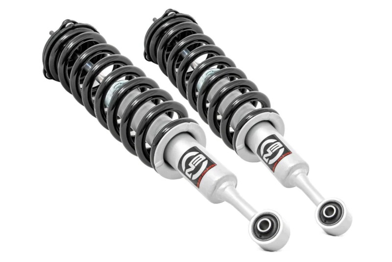 Rough Country 501154_C - Loaded Struts & Coilovers