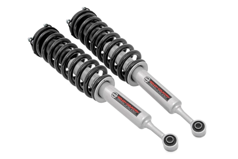 Rough Country 501157 - Loaded Struts & Coilovers