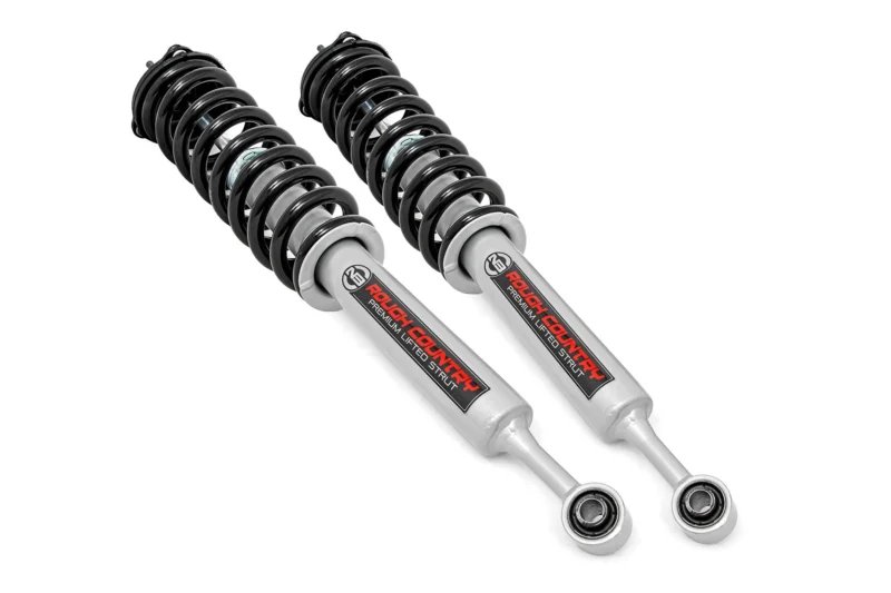 Rough Country 501165 - Loaded Struts & Coilovers
