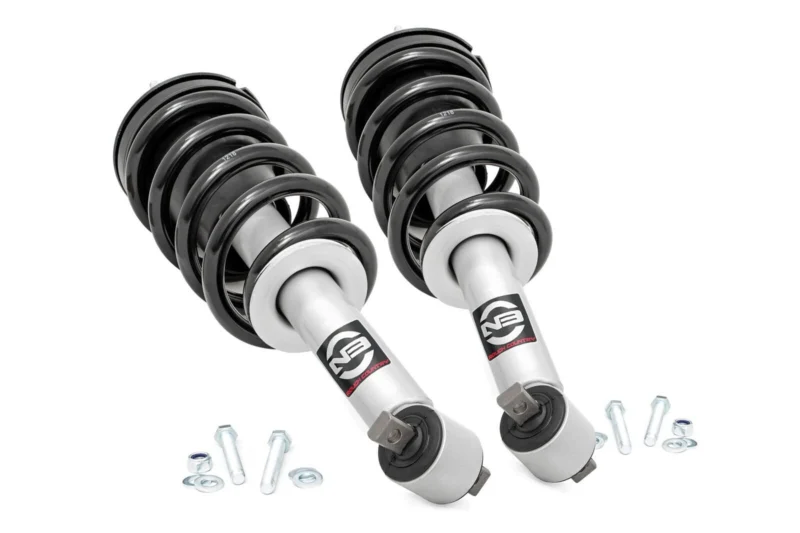 Rough Country 501167 - Loaded Struts & Coilovers