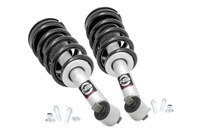 Rough Country 501168 - Loaded Struts & Coilovers
