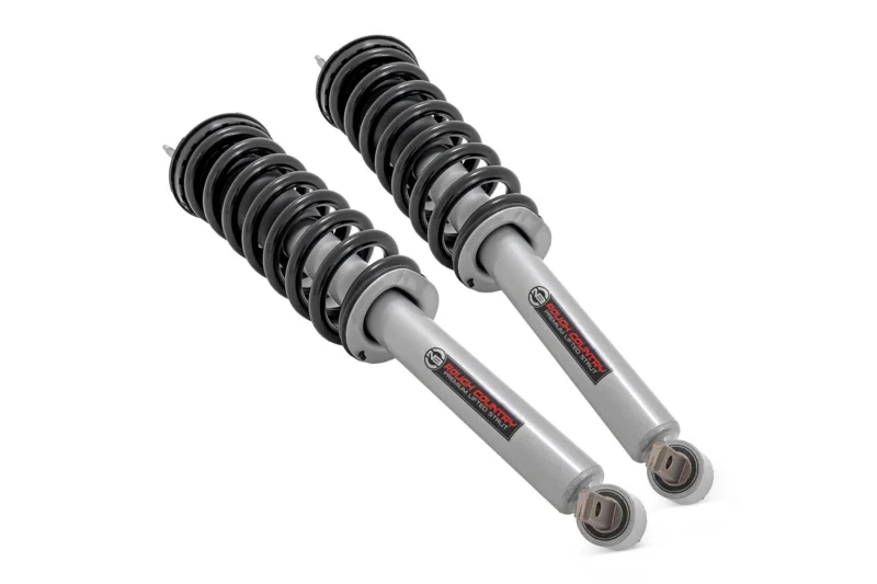Rough Country 501172 - Loaded Struts & Coilovers