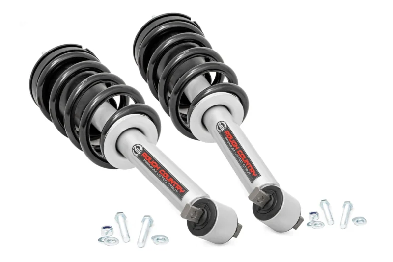 Rough Country 501195 - Loaded Struts & Coilovers