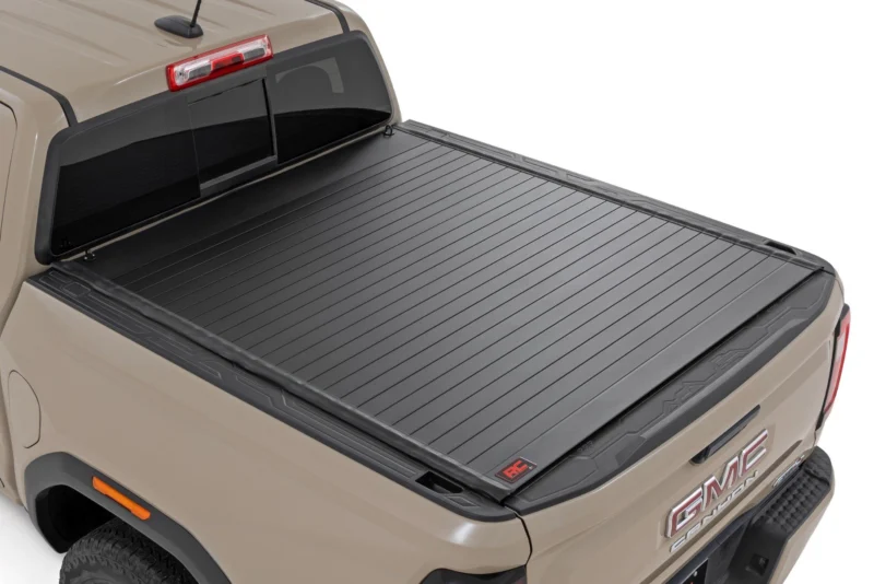 Rough Country 50120525 - Tonneau Covers, 5'2" Bed