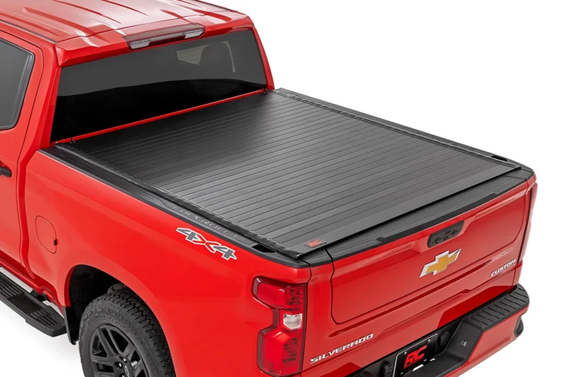 Rough Country 50120580 - Tonneau Covers, 5'10" Bed