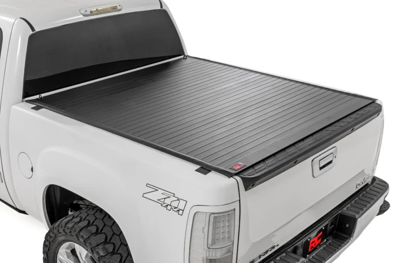 Rough Country 50123560 - Tonneau Covers, 6'7" Bed