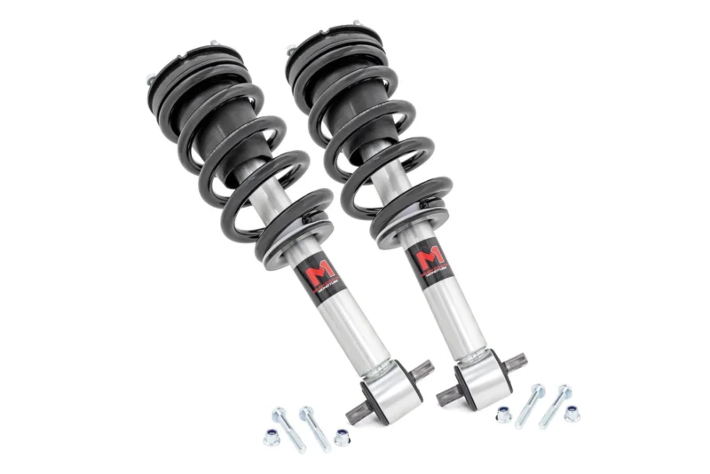 Rough Country 502084 - Loaded Struts & Coilovers