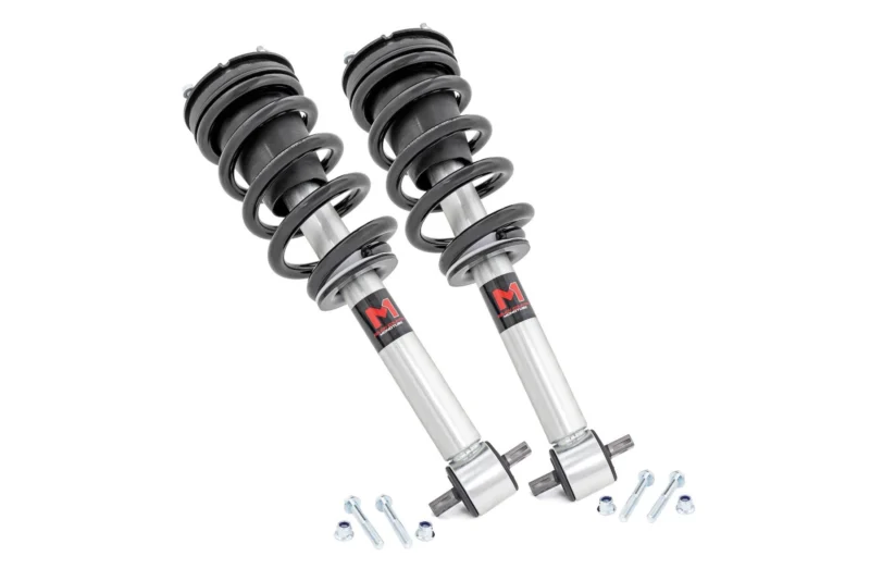 Rough Country 502089 - Loaded Struts & Coilovers