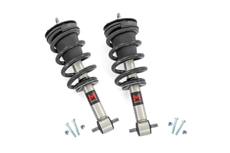 Rough Country 502096 - Loaded Struts & Coilovers