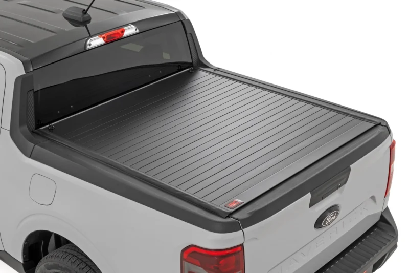 Rough Country 50214500 - Tonneau Covers, 4'6" Bed