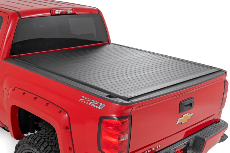 Rough Country 50214550 - Tonneau Covers, 5'9" Bed