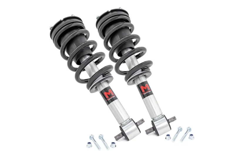 Rough Country 502189 - Loaded Struts & Coilovers