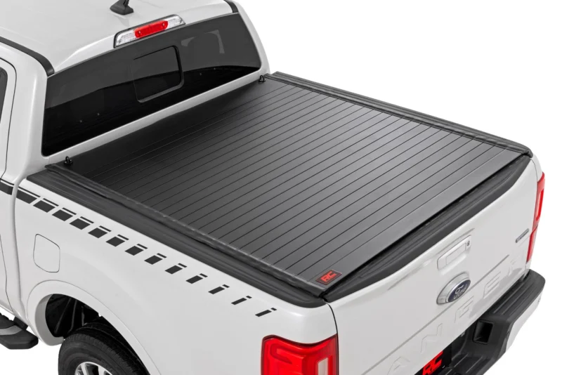 Rough Country 50219500 - Tonneau Covers, 5'1" Bed