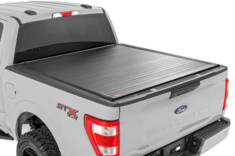 Rough Country 50221550 - Tonneau Covers, 5'7" Bed