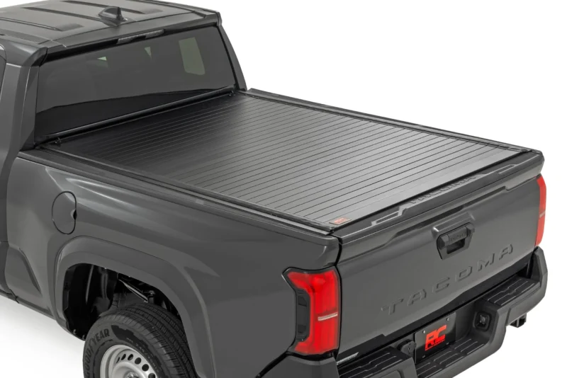 Rough Country 50410600 - Tonneau Covers, 6'2" Bed