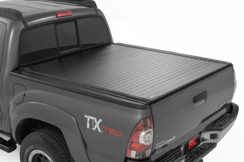 Rough Country 50415500 - Tonneau Covers, 5' Bed
