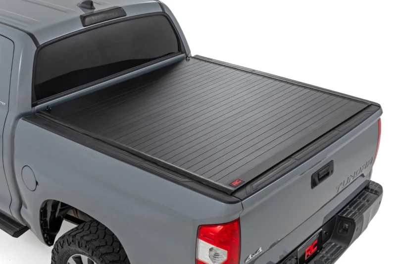 Rough Country 50514550 - Tonneau Covers, 5'7" Bed