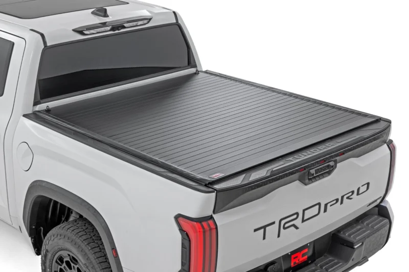 Rough Country 50514551 - Tonneau Covers, 5'7" Bed