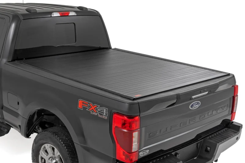 Rough Country 50517650 - Tonneau Covers, 6'10" Bed