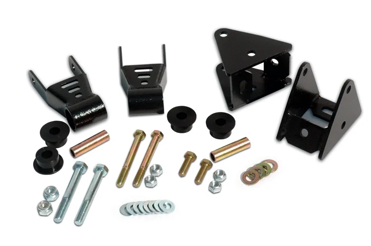 Rough Country 5061 - Shackle Reversal Kit