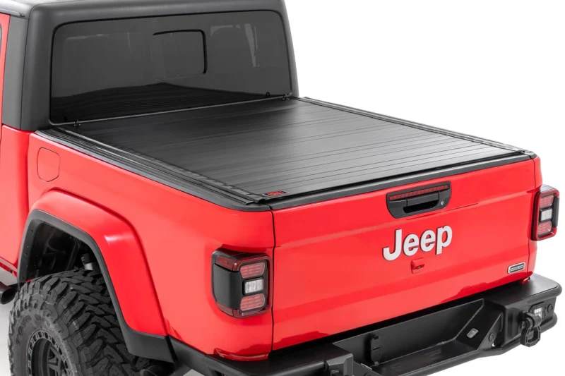 Rough Country 50620500 - Tonneau Covers, 5' Bed