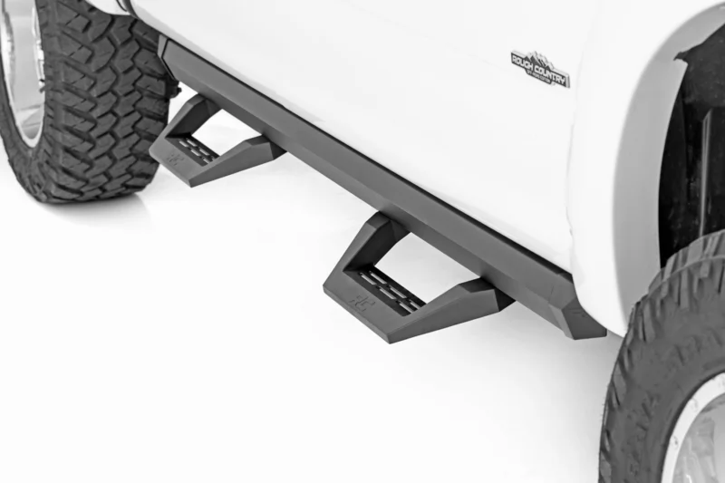 Rough Country 51008A - Running Boards & Steps, Crew Cab