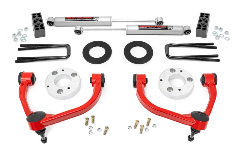 Rough Country 51013RED - Suspension Lift Kits