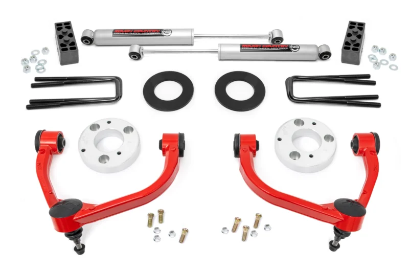 Rough Country 51014RED - Suspension Lift Kits