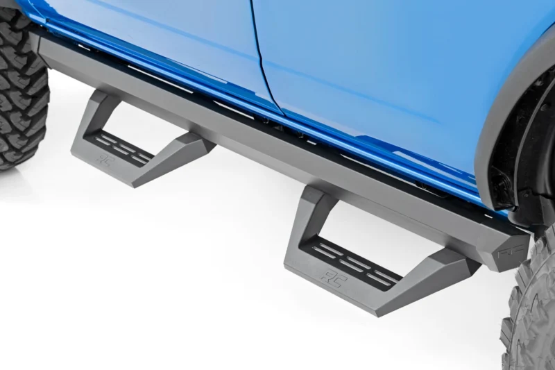 Rough Country 51029 - Running Boards & Steps
