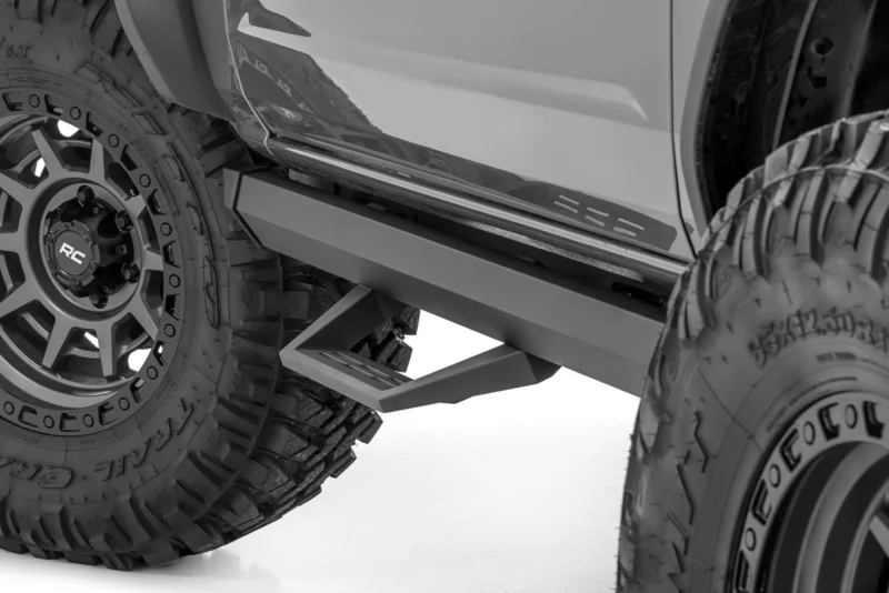 Rough Country 51038 - Running Boards & Steps