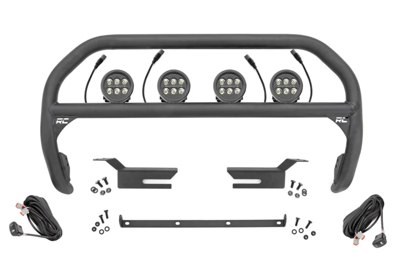Rough Country Bumper Guards & Push Bars
